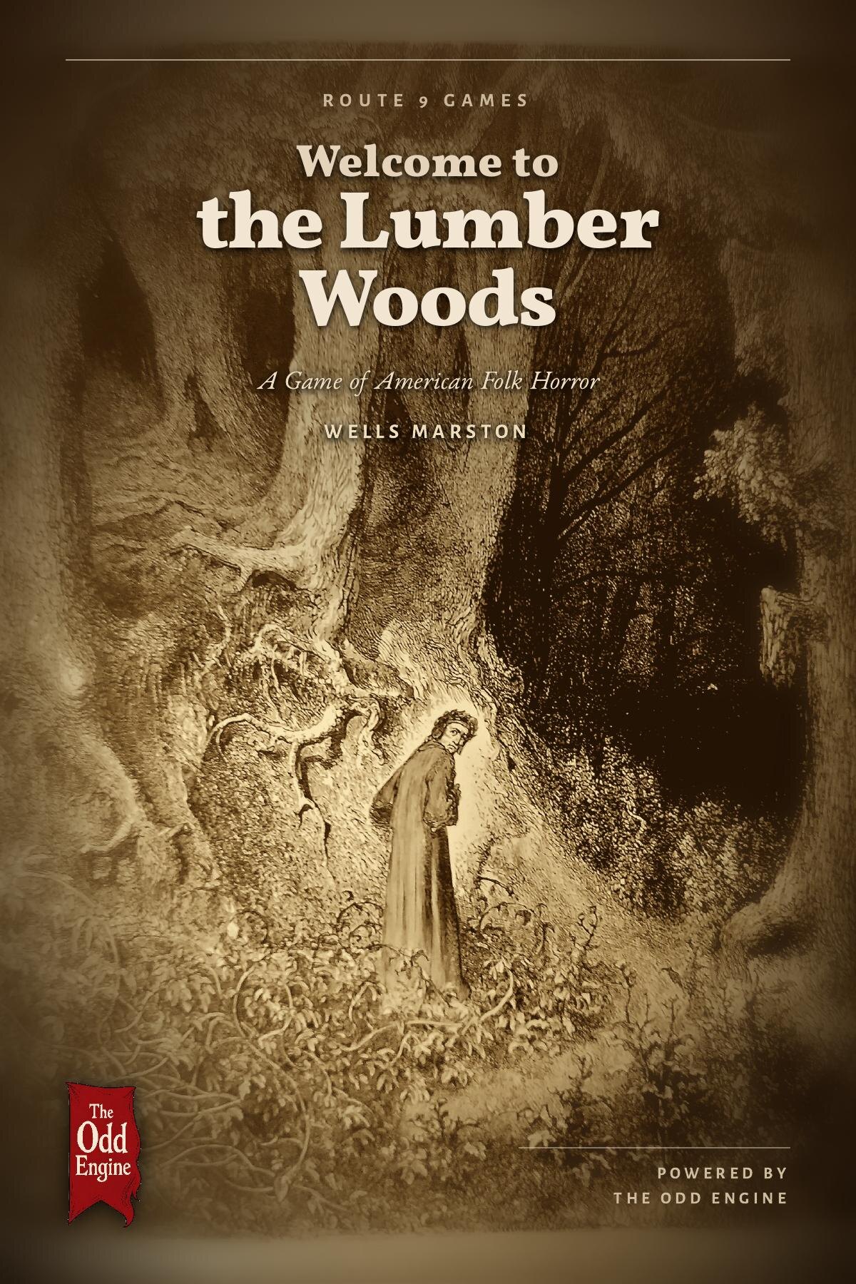 Welcome to the Lumber Woods — a game of American folk horror by Wells Marston